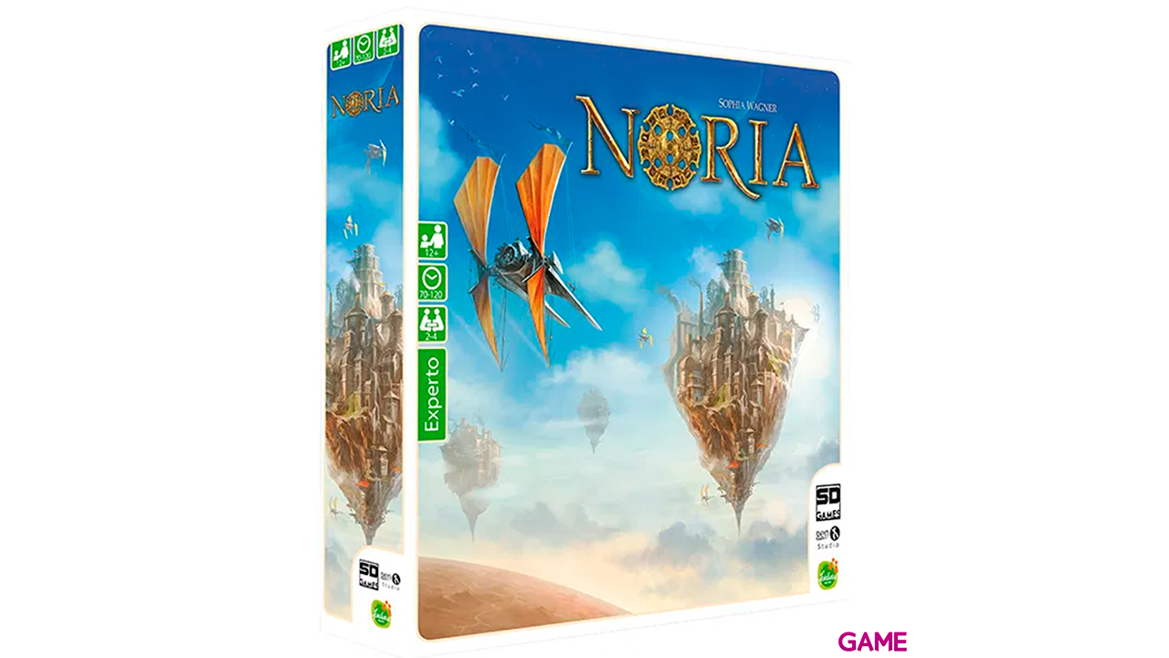 Juego de Mesa Noria-0