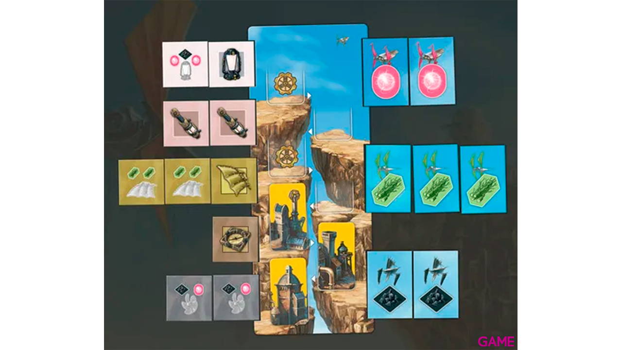 Juego de Mesa Noria-1
