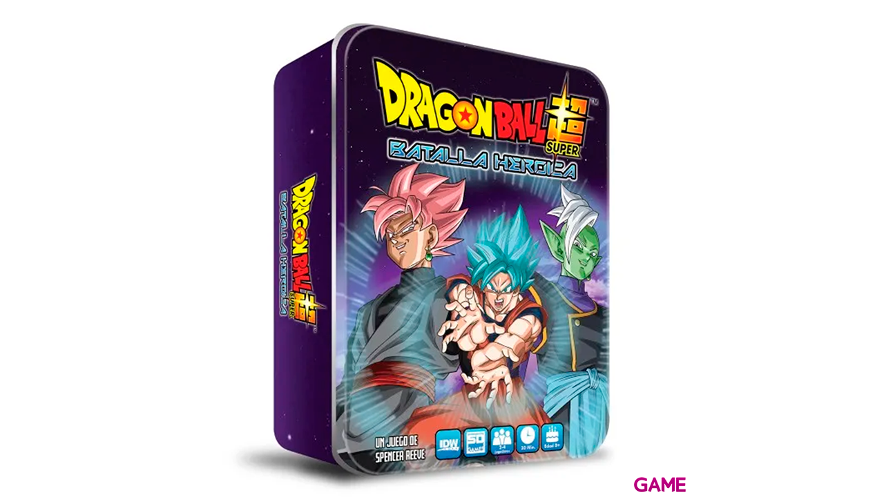 Juego de mesa Batalla Heroica Dragon Ball Super-0
