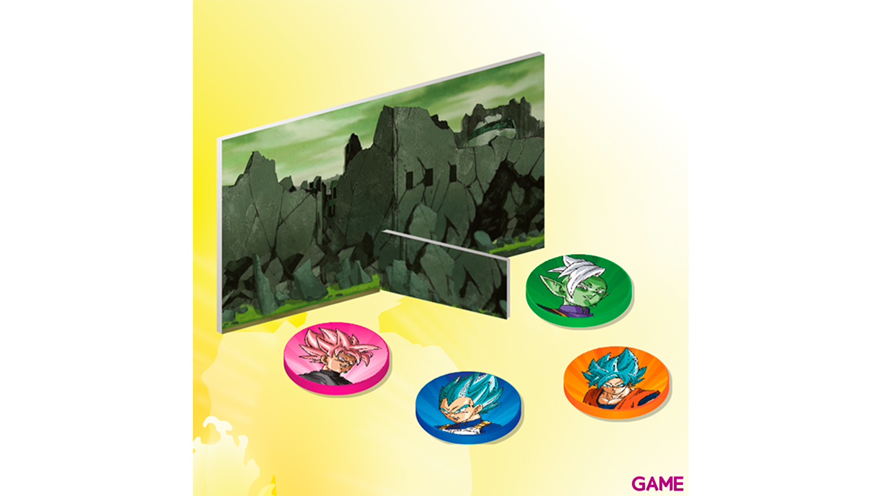Juego de mesa Batalla Heroica Dragon Ball Super-1