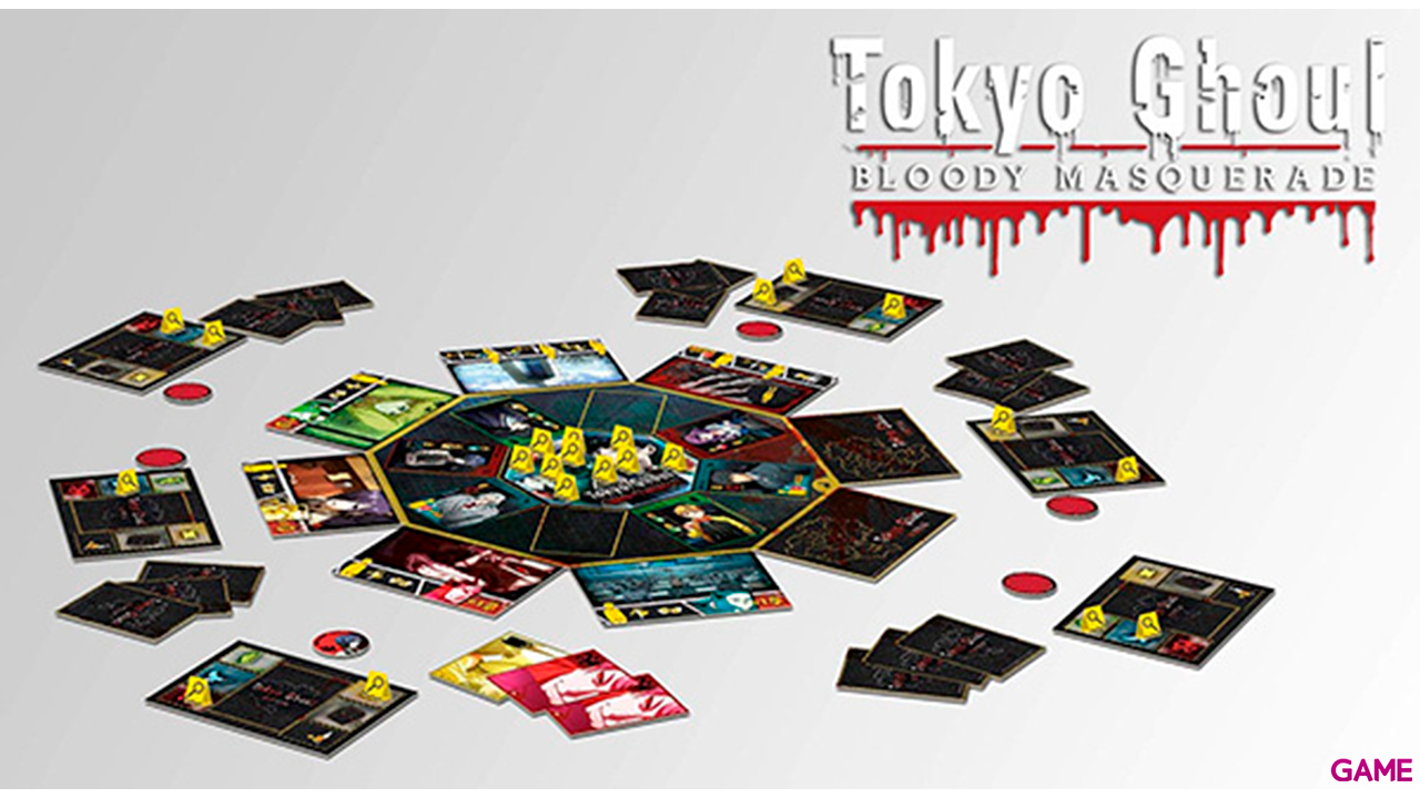 Juego de Mesa Tokyo Ghoul Bloody Masquerade-1