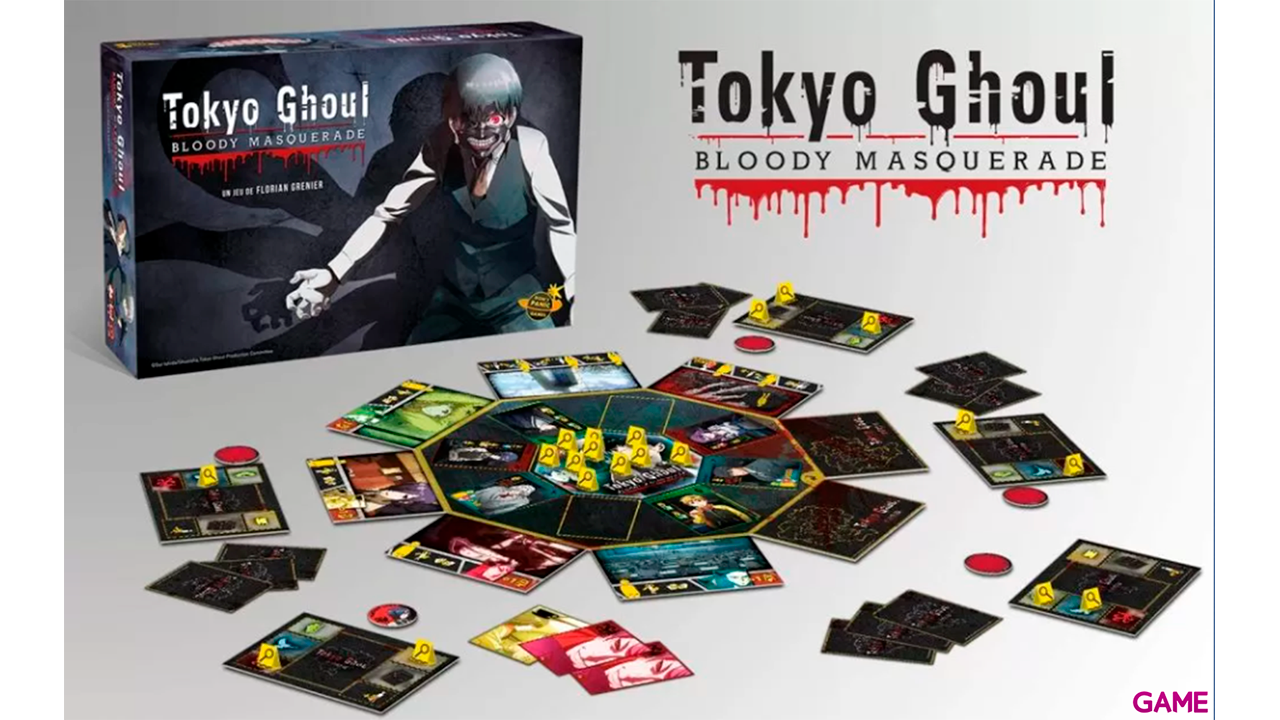 Juego de Mesa Tokyo Ghoul Bloody Masquerade-2