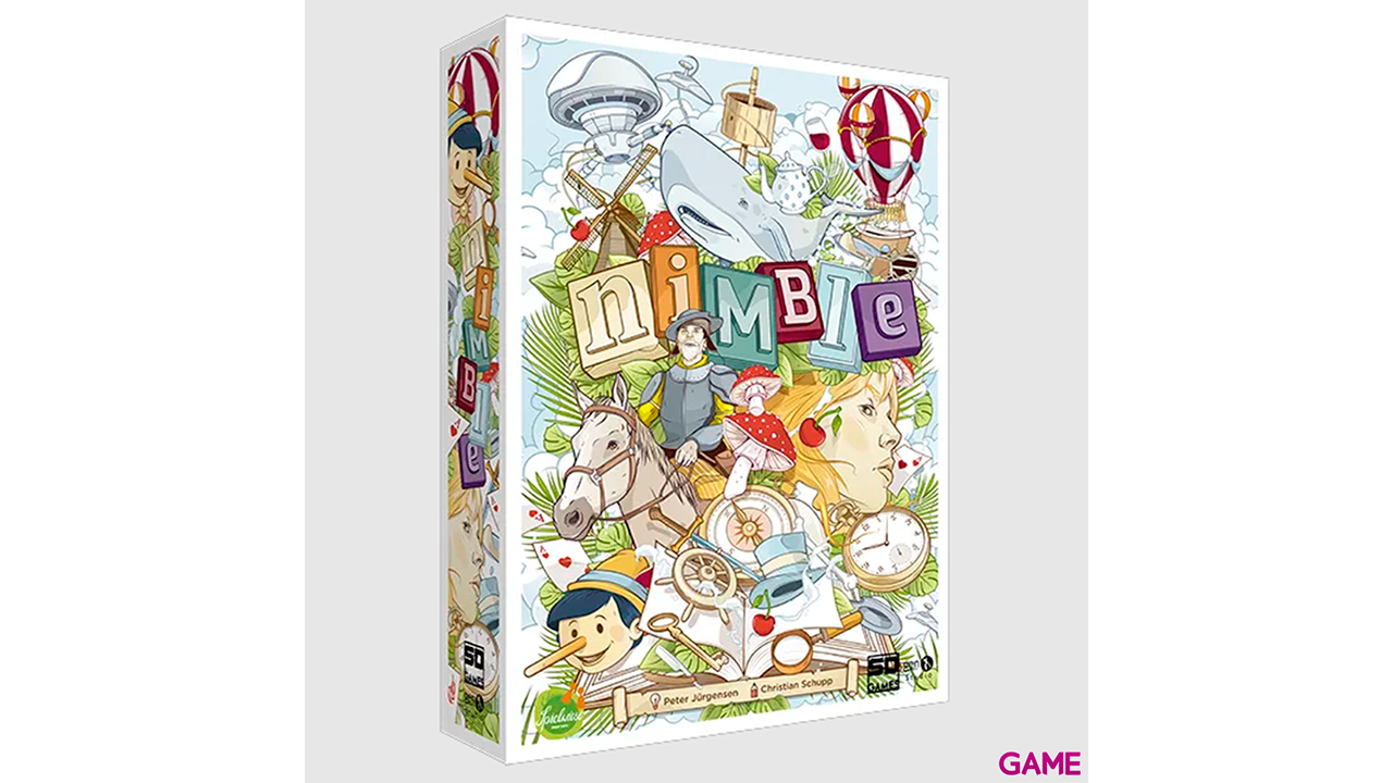 Juego de Mesa Nimble-0