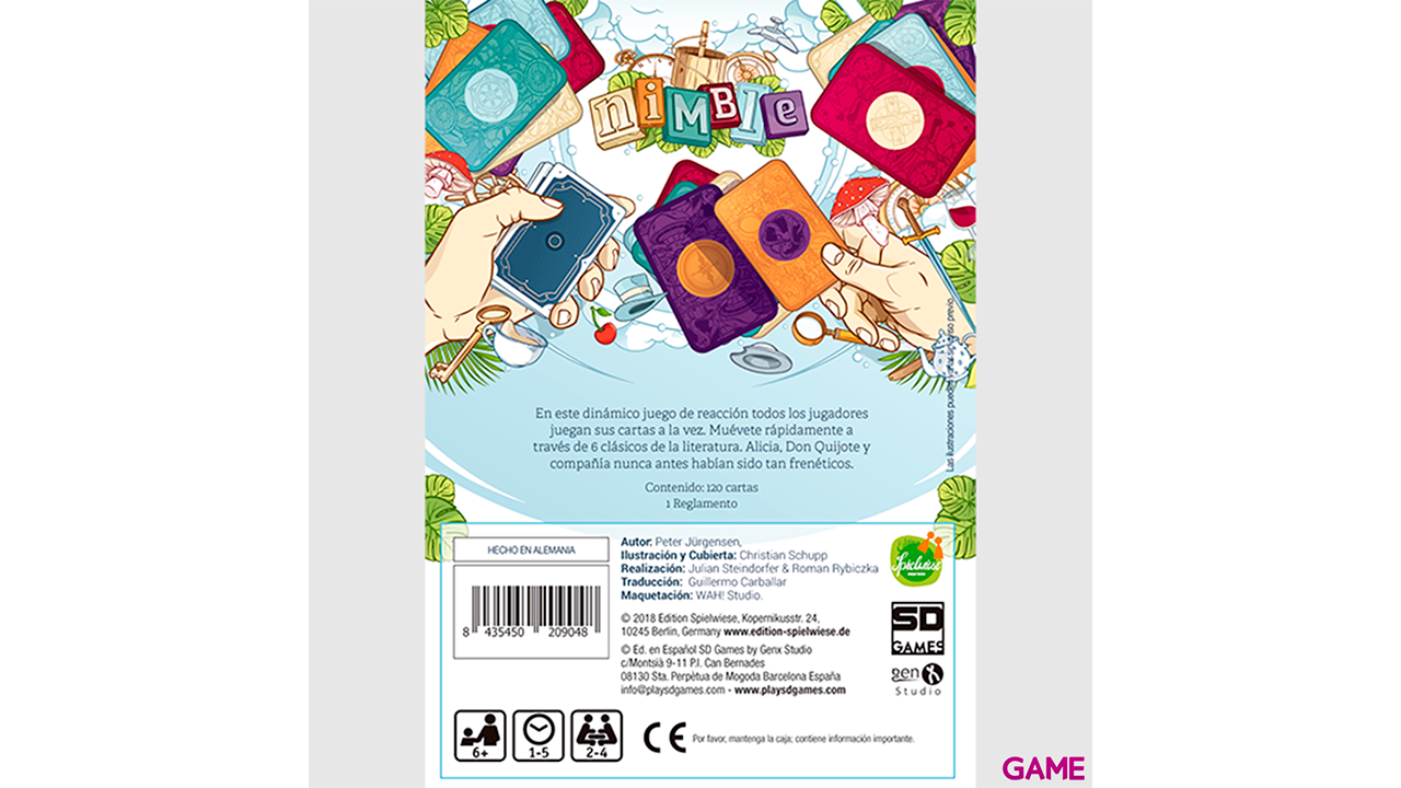 Juego de Mesa Nimble-2