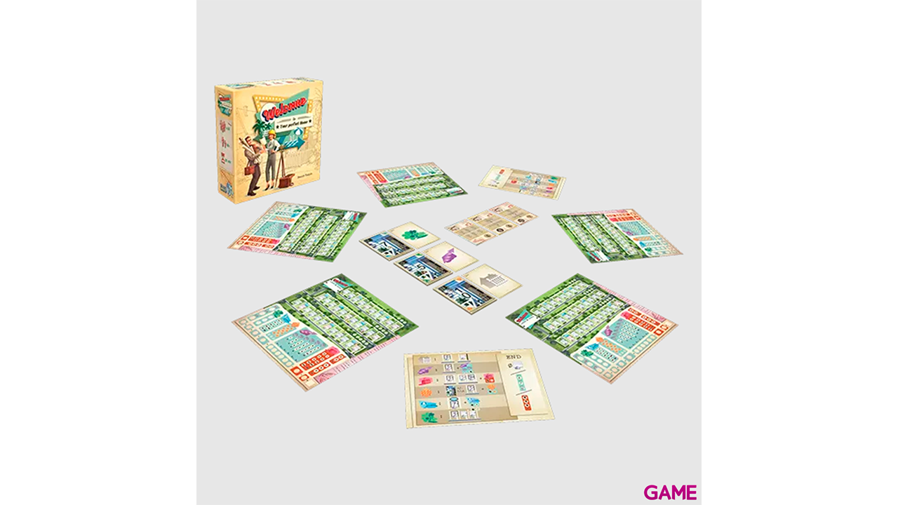 Juego de Mesa Welcome Hacia el Perfecto Hogar-1
