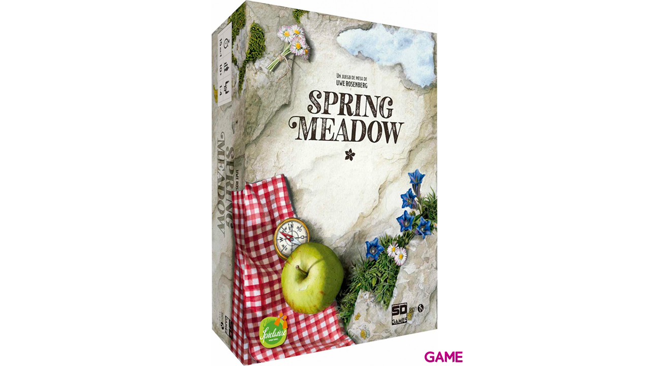 Juego de Mesa Spring Meadow-0
