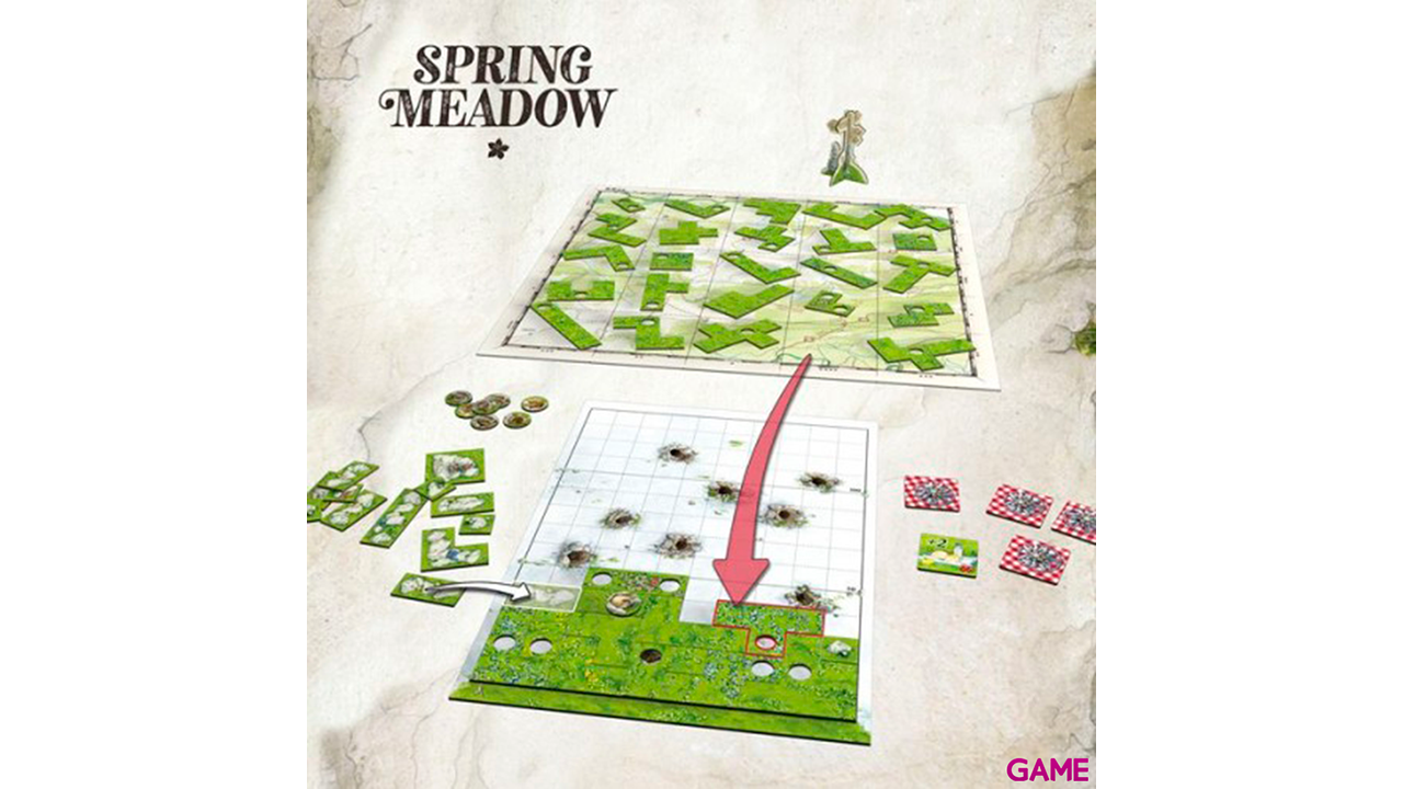 Juego de Mesa Spring Meadow-1