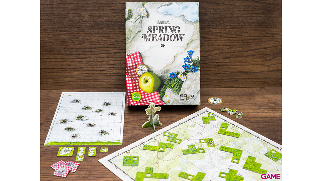 Juego de Mesa Spring Meadow-2