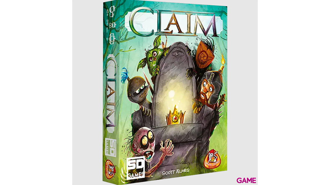 Juego de Mesa Claim-0