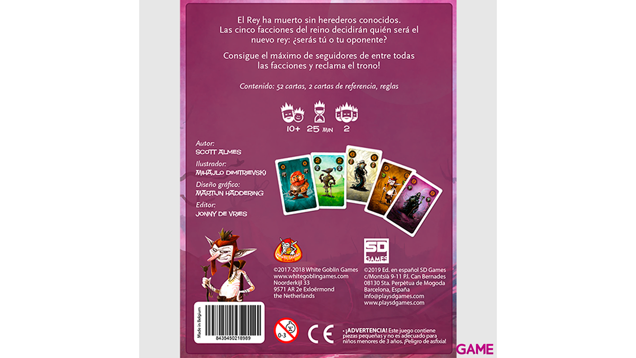 Juego de Mesa Claim-1