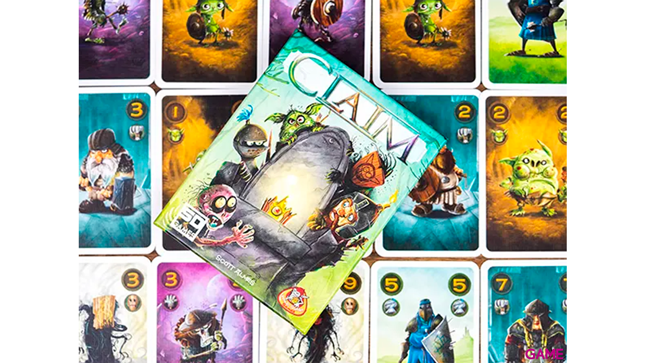 Juego de Mesa Claim-3