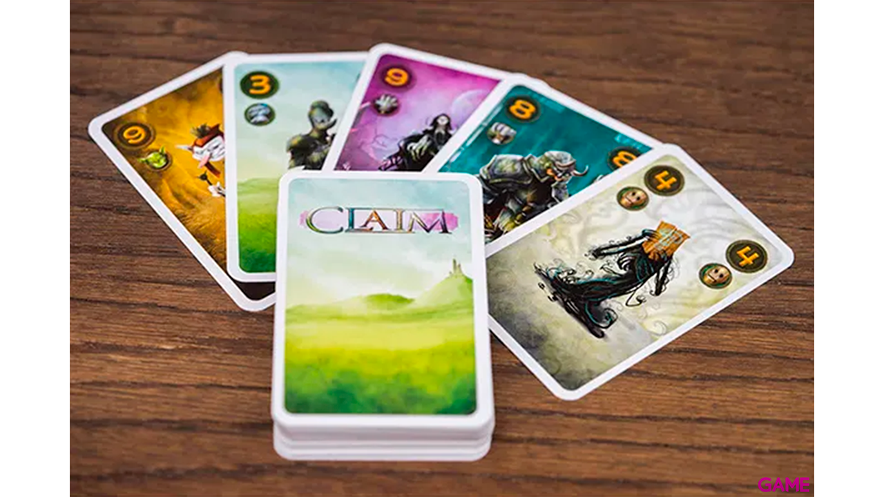 Juego de Mesa Claim-4
