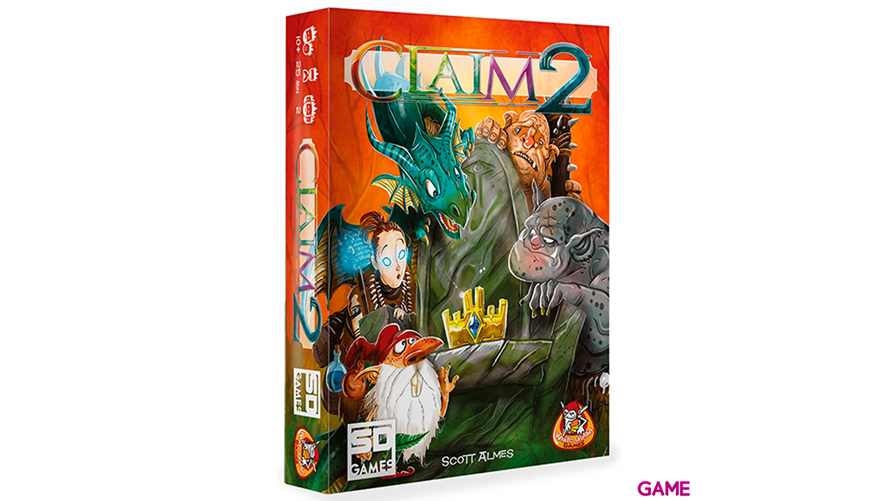 Juego de Mesa Claim 2-0