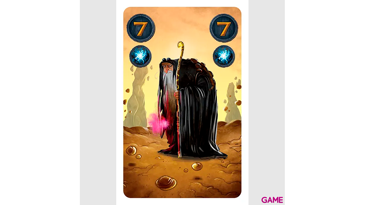 Juego de Mesa Claim Refuerzos Magia-1