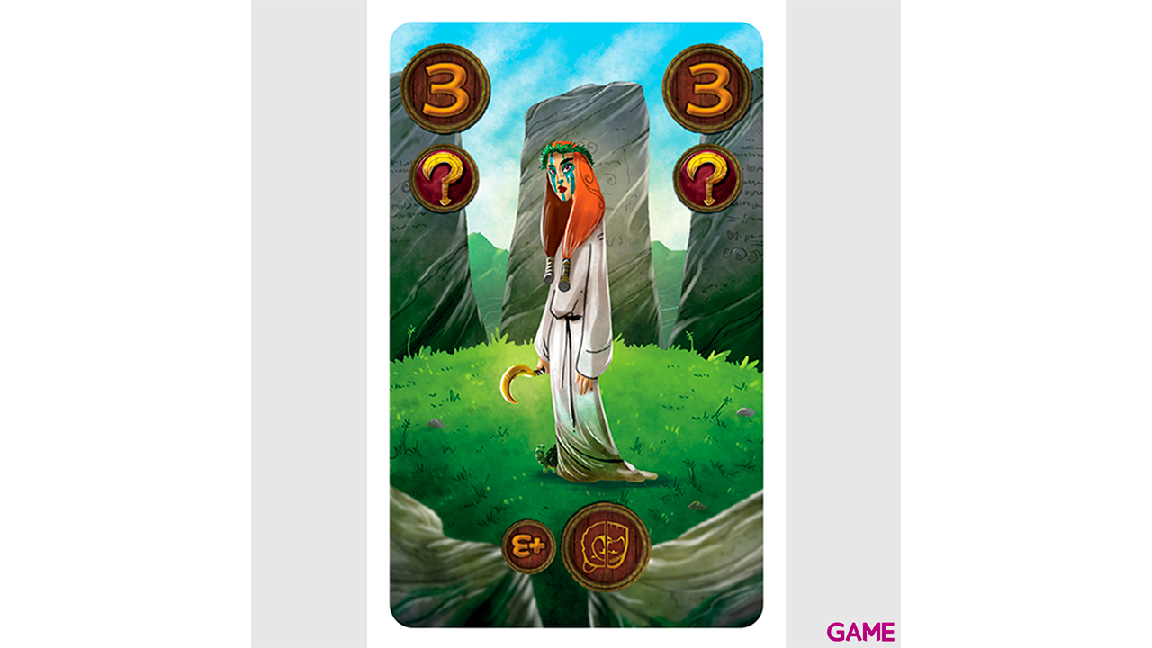 Juego de Mesa Claim Refuerzos Magia-2