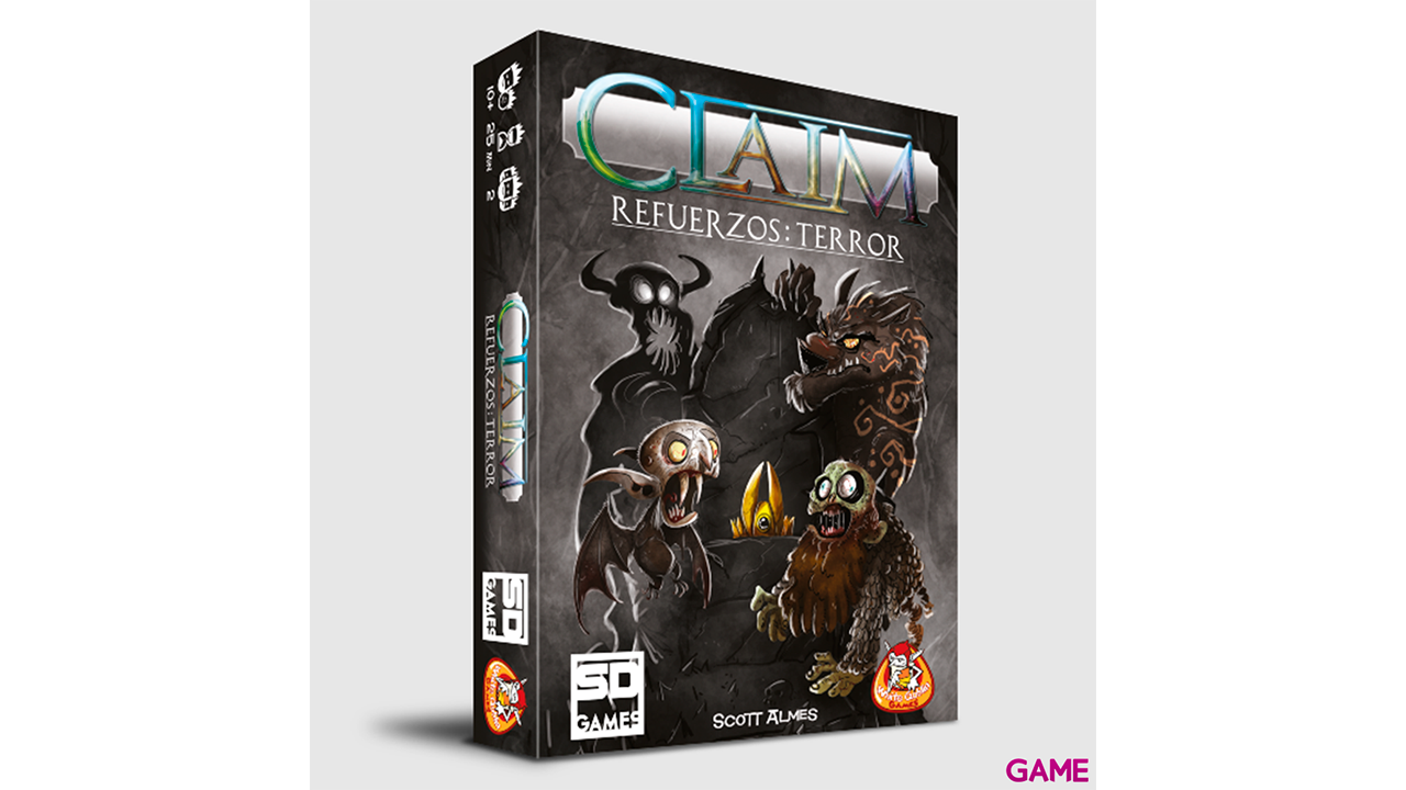 Juego de Mesa Claim Refuerzos Terror-0