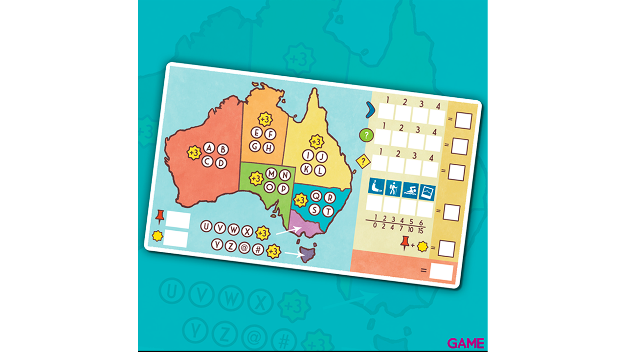 Juego de Mesa Boomerang Australia-2