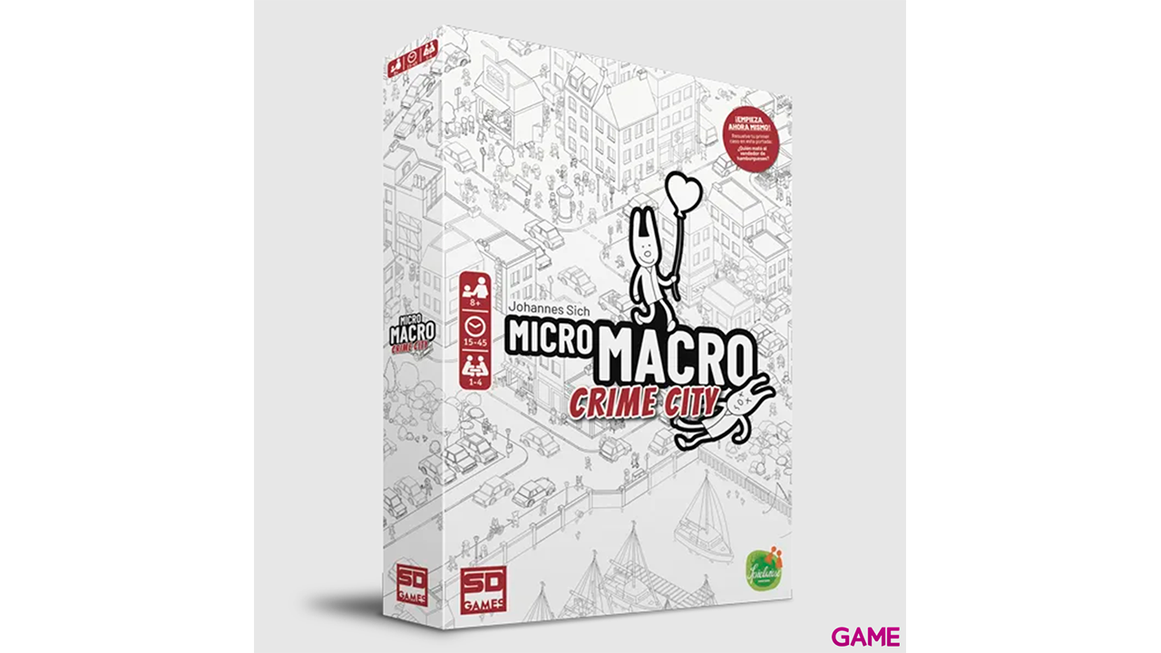 Juego de Mesa Micro Macro-0