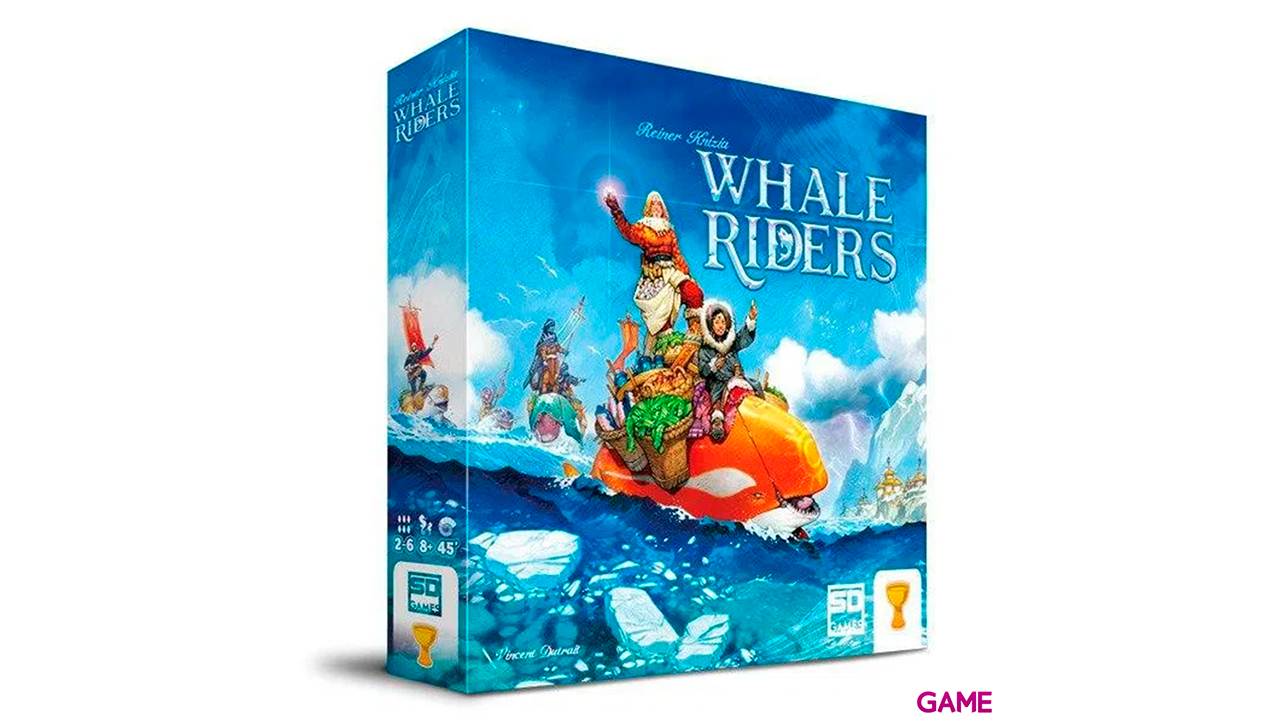 Juego de mesa Whale Riders-0