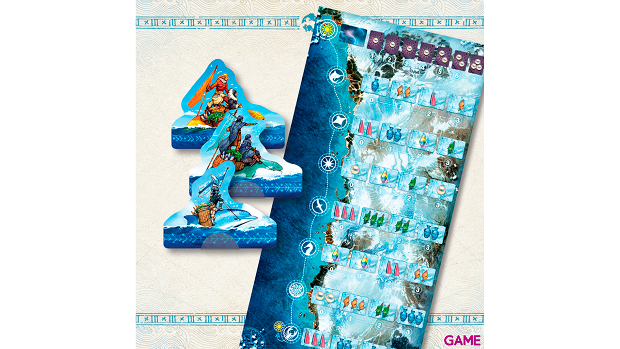 Juego de mesa Whale Riders-1