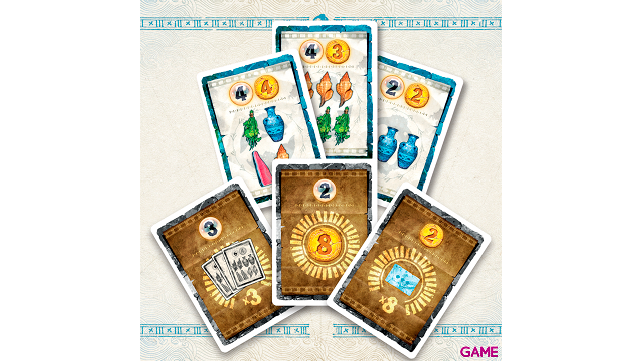 Juego de mesa Whale Riders-2