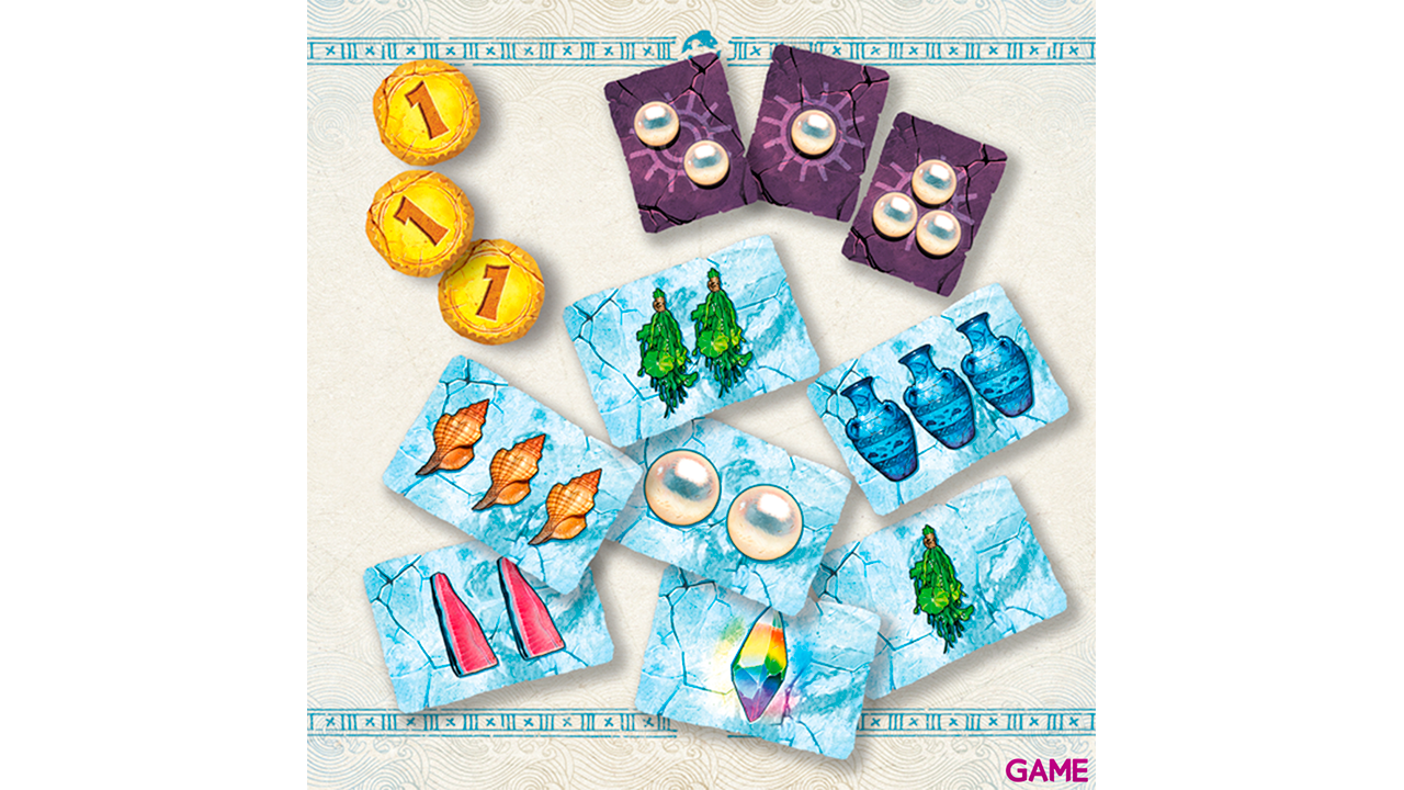Juego de mesa Whale Riders-3