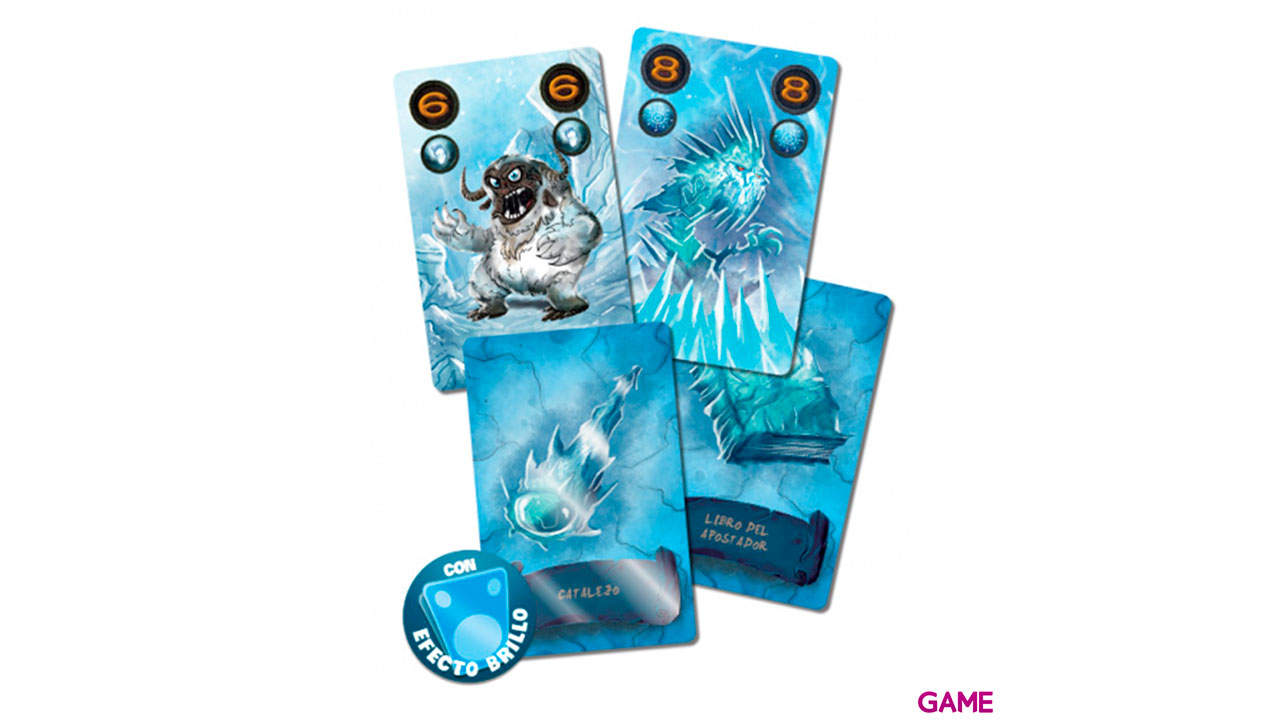 Juego Claim Refuerzos Hielo-1