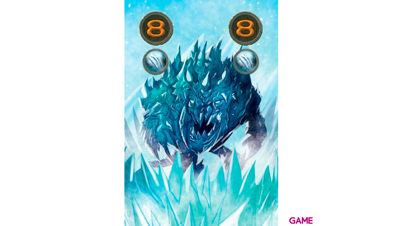 Juego Claim Refuerzos Hielo-2