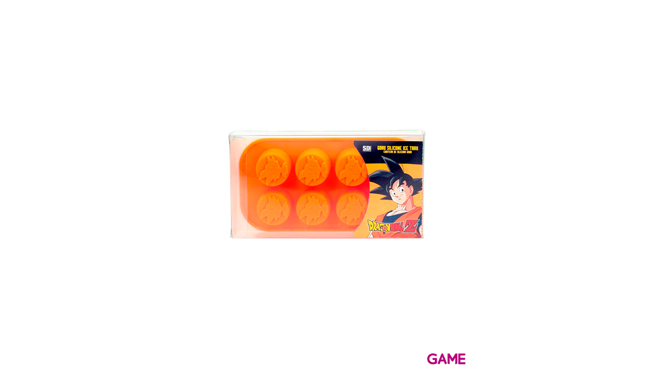 Molde de Silicona Cubitos de Hielo Dragon Ball: Goku-0