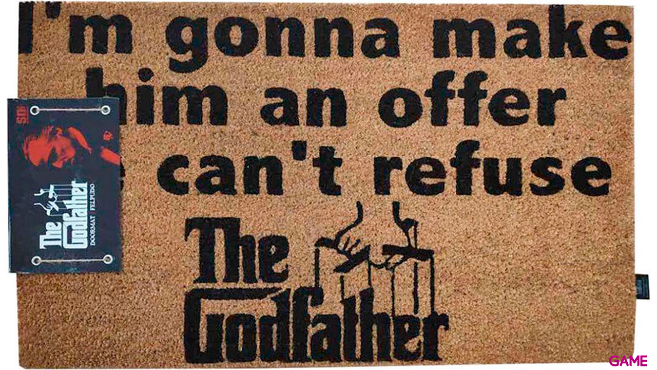 Felpudo Offer The Godfather-0