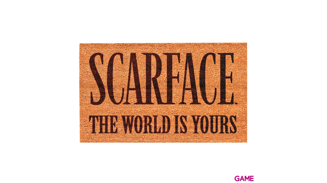 Felpudo Logo Scarface-0