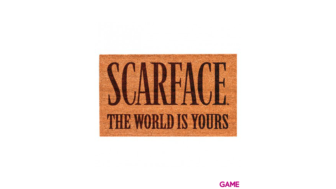 Felpudo Logo Scarface-0