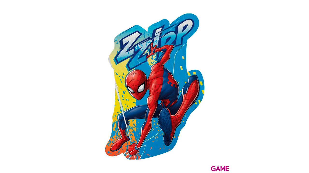 Toalla forma Spiderman Marvel-0