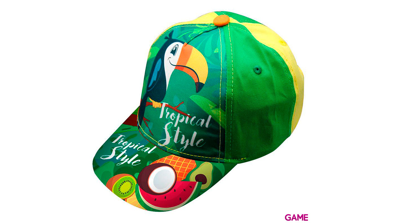 Gorra Tucan Tropical Style-0