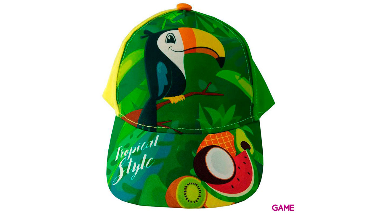 Gorra Tucan Tropical Style-1