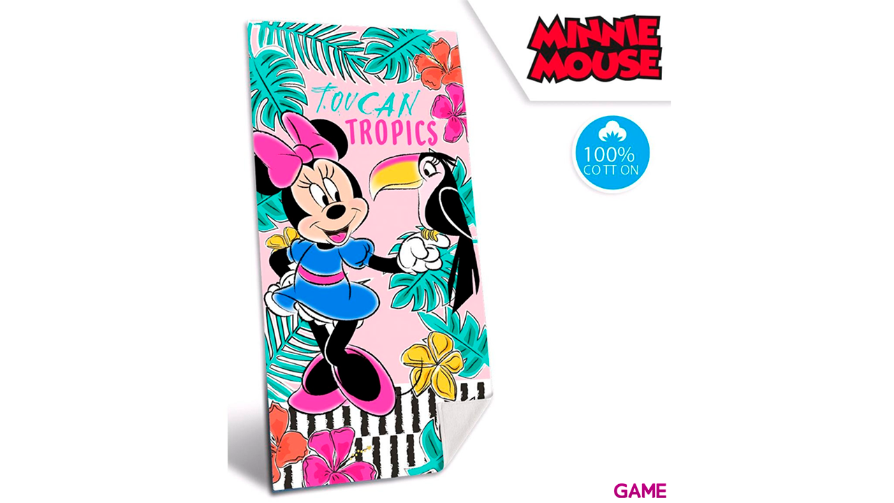 Toalla Minnie Disney algodon-0