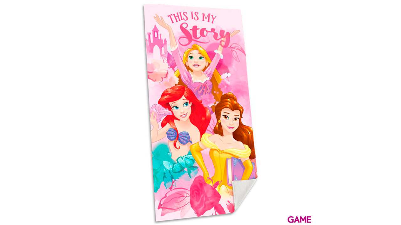 Toalla Princesas Disney algodon-0
