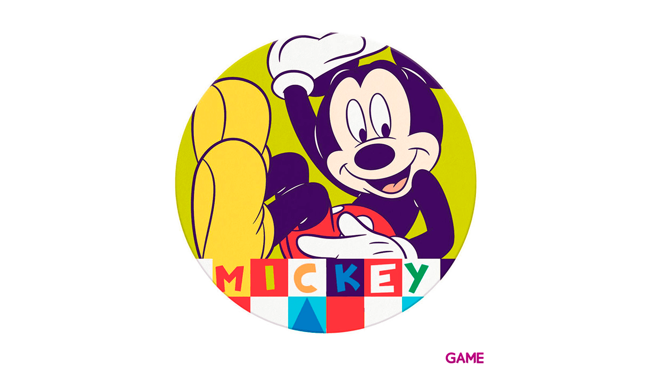 Toalla redonda Mickey Disney microfibra-0