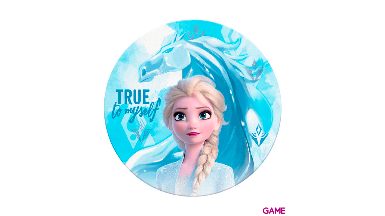 Toalla redonda Frozen 2 Disney microfibra-0