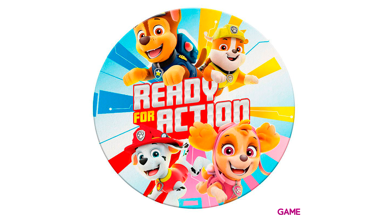 Toalla redonda Patrulla Canina Paw Patrol microfibra-0