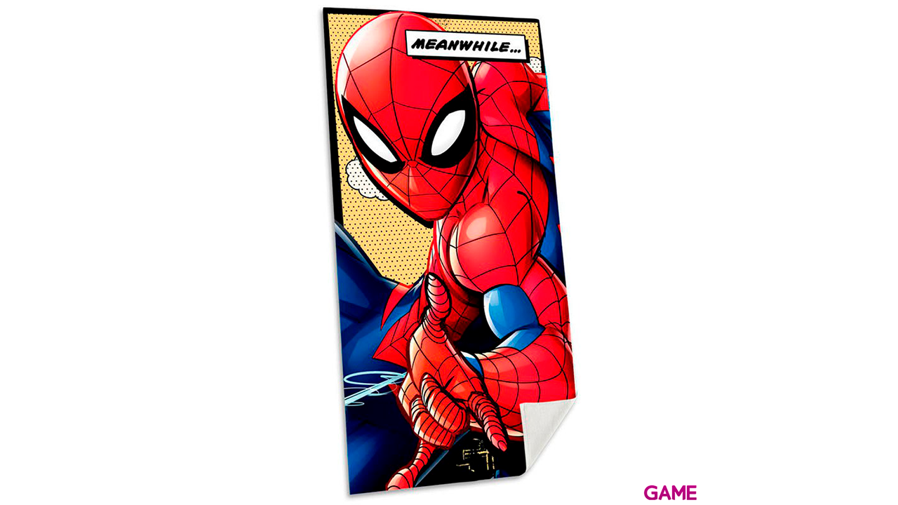 Toalla Spiderman Marvel algodon-0