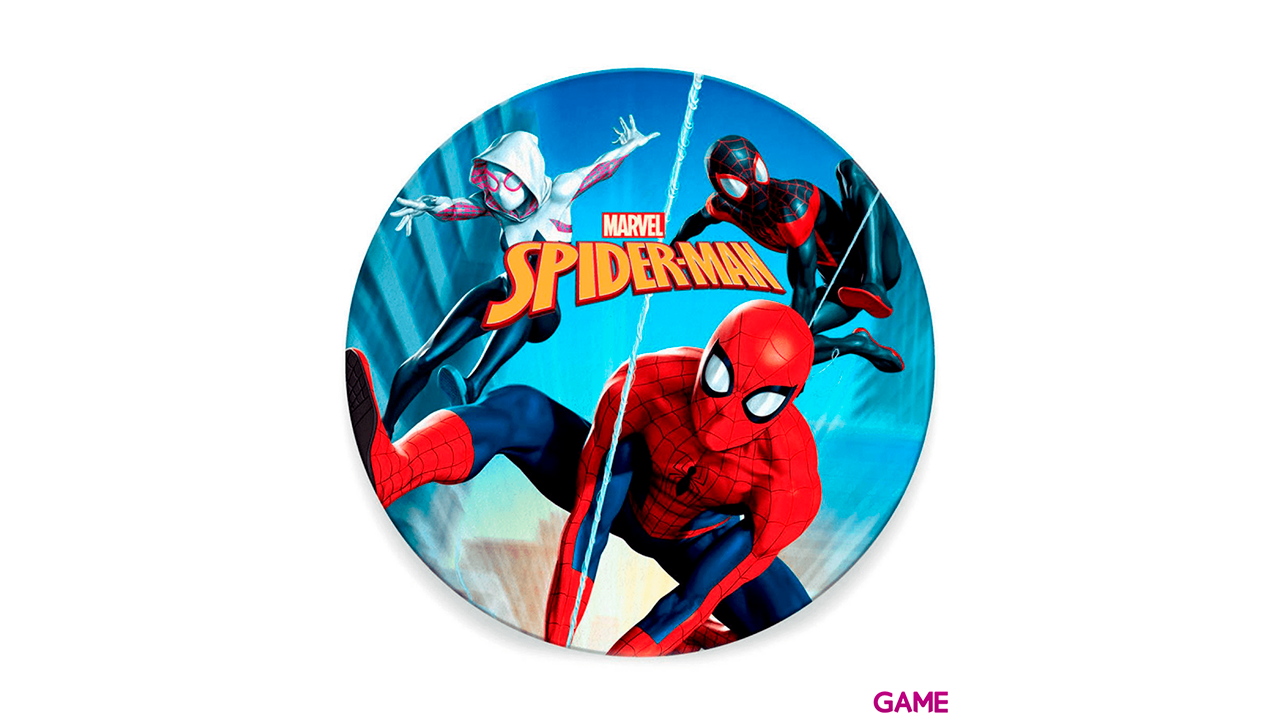 Toalla redonda Spiderman Marvel microfibra-0