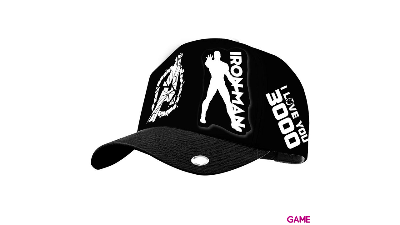 Gorra Iron Man Marvel-0