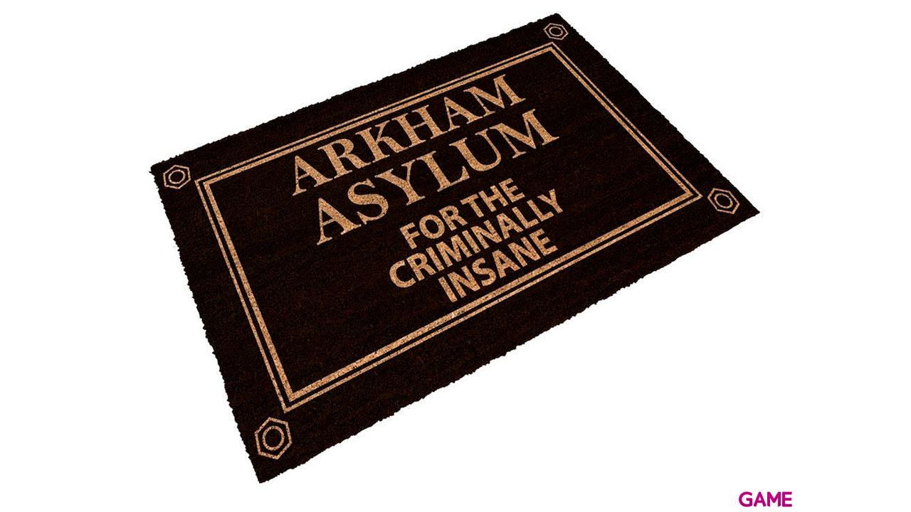 Felpudo Arkham Asylum DC Comics-0
