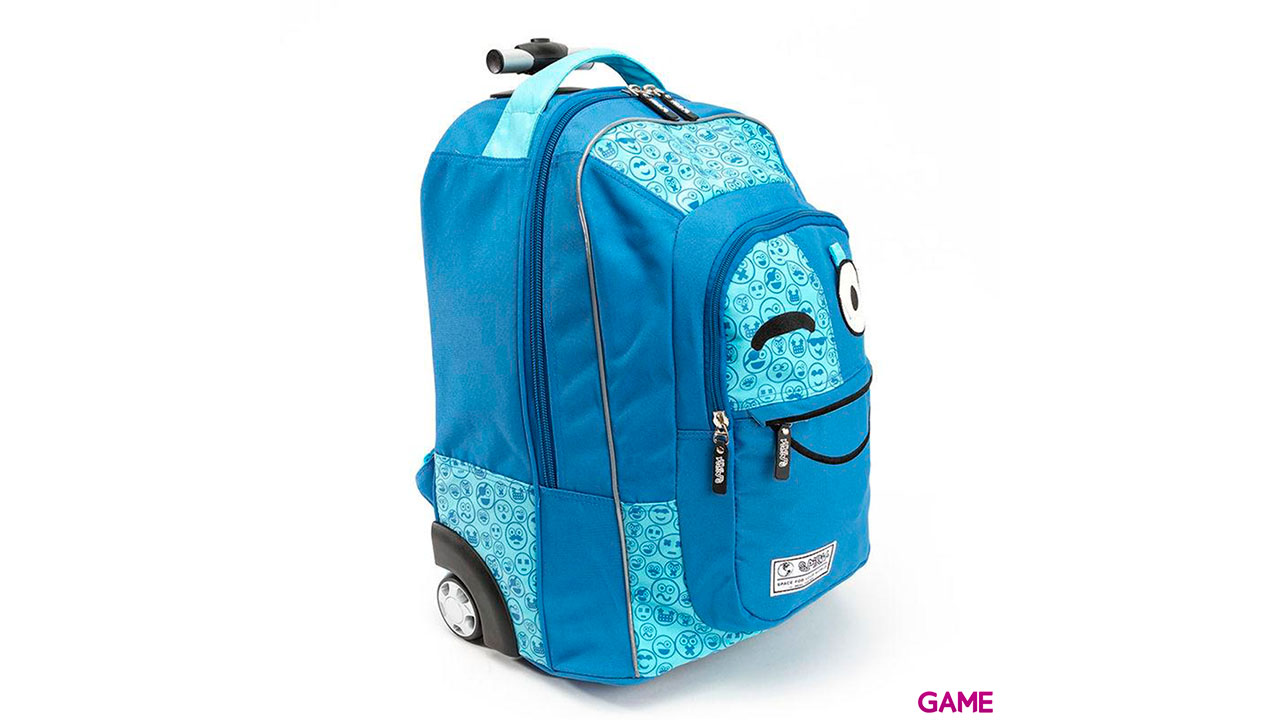 Trolley Spirit Emoticons Blue-0