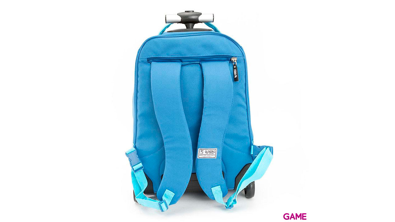 Trolley Spirit Emoticons Blue-2