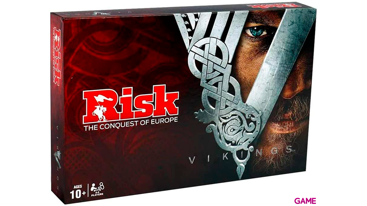 Juego de Mesa Risk Vikings español-0