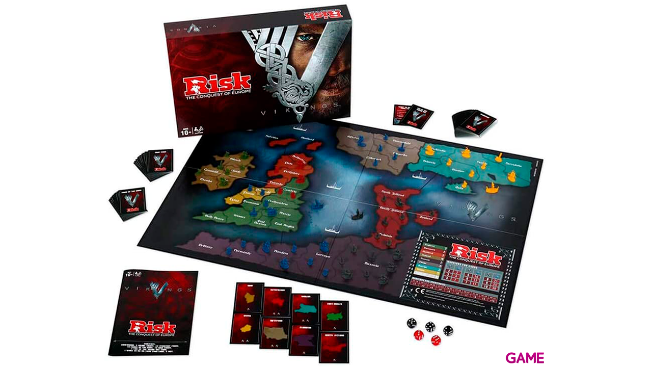 Juego de Mesa Risk Vikings español-1