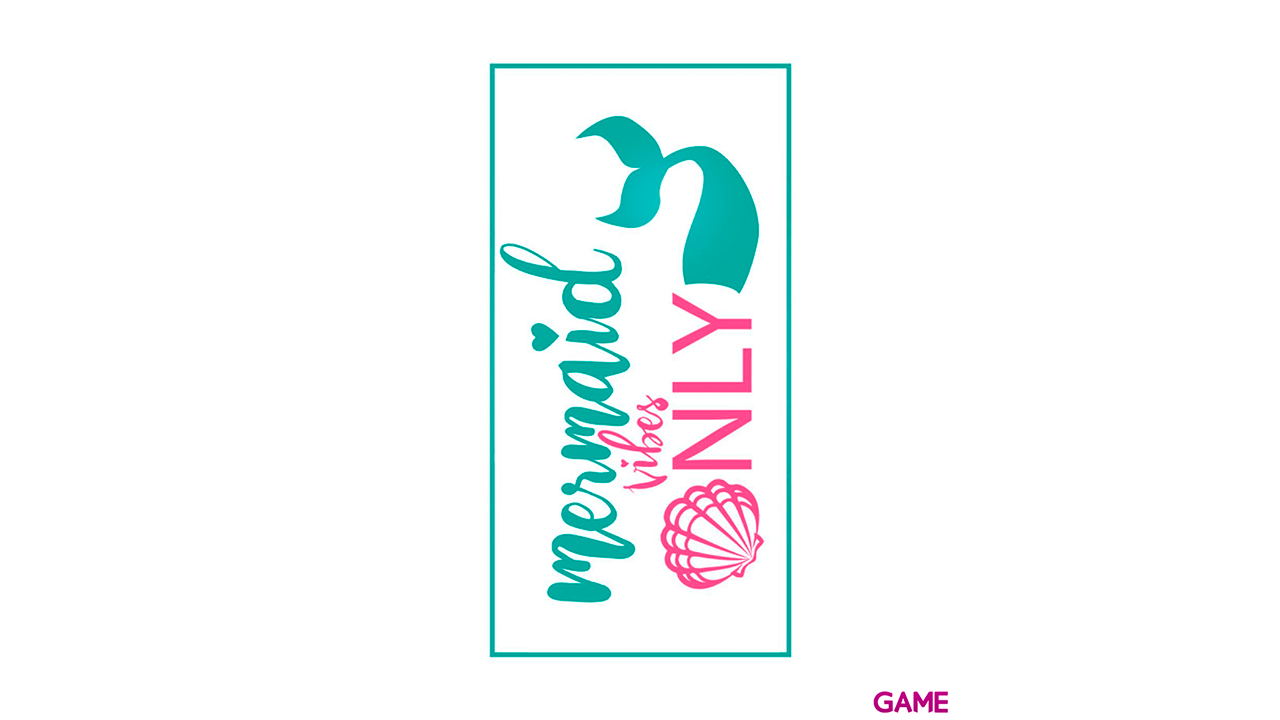 Toalla Mermaid Vibes microfibra-0