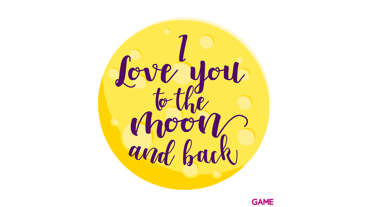 Toalla redonda I Love You To The Moon And Back microfibra-0
